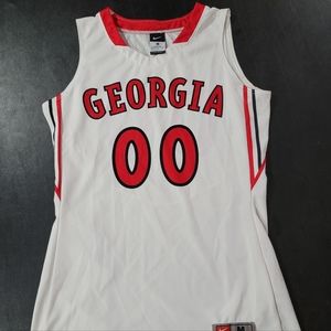 University of Georgia Bulldogs women basketball jersey.